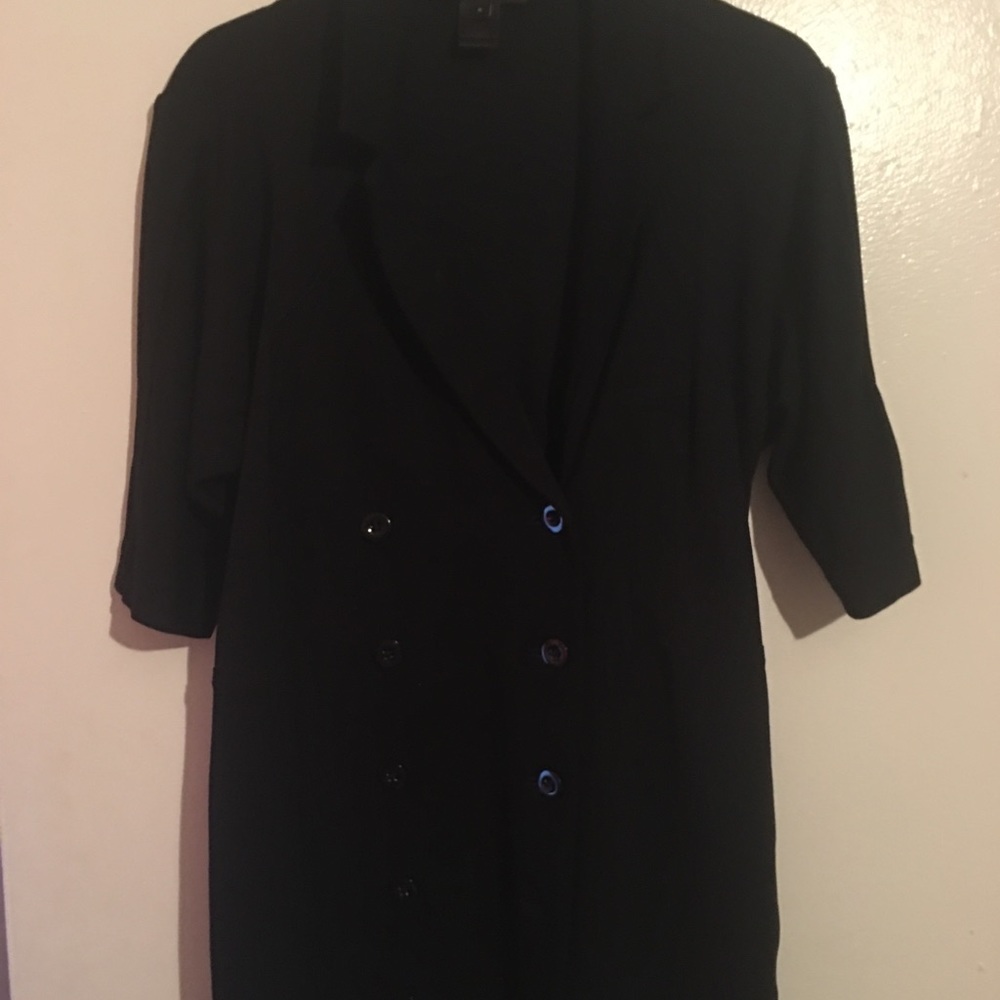 Marc by Marc Jacobs black dress Sz small